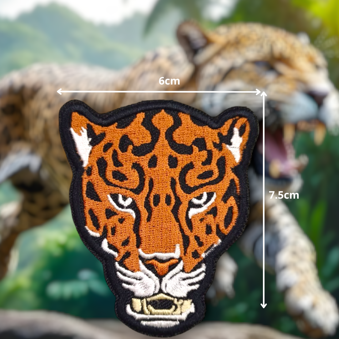 JAGUAR | EMBROIDERED | WITH VELCRO PATCH