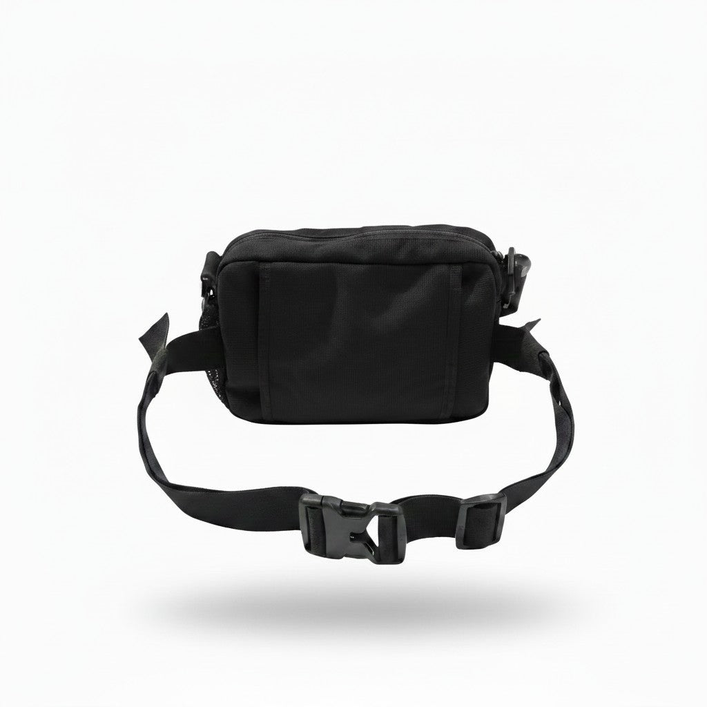ARMOUR | SLING CUM WAIST BAG | BLACK