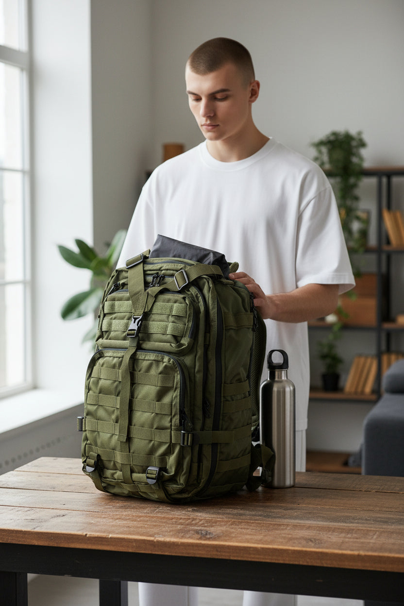P2260 | MT - 1 | TACTICAL BACKPACK | OLIVE