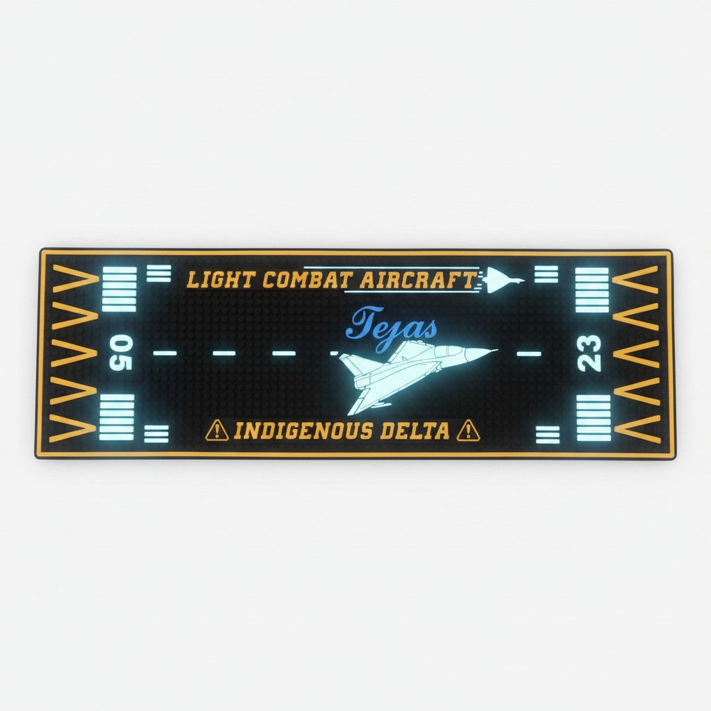 TEJAS | LIGHT COMBAT AIRCRAFT | BAR MAT
