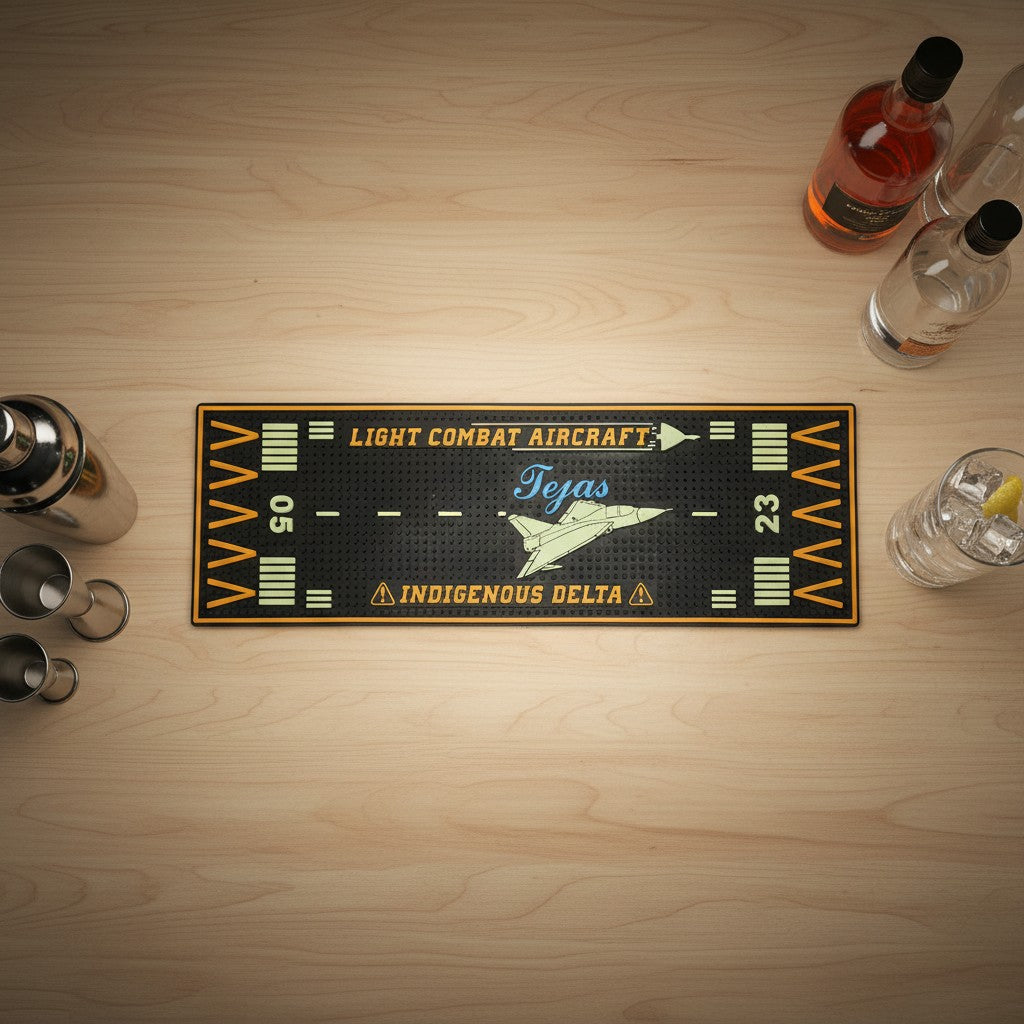 TEJAS | LIGHT COMBAT AIRCRAFT | BAR MAT