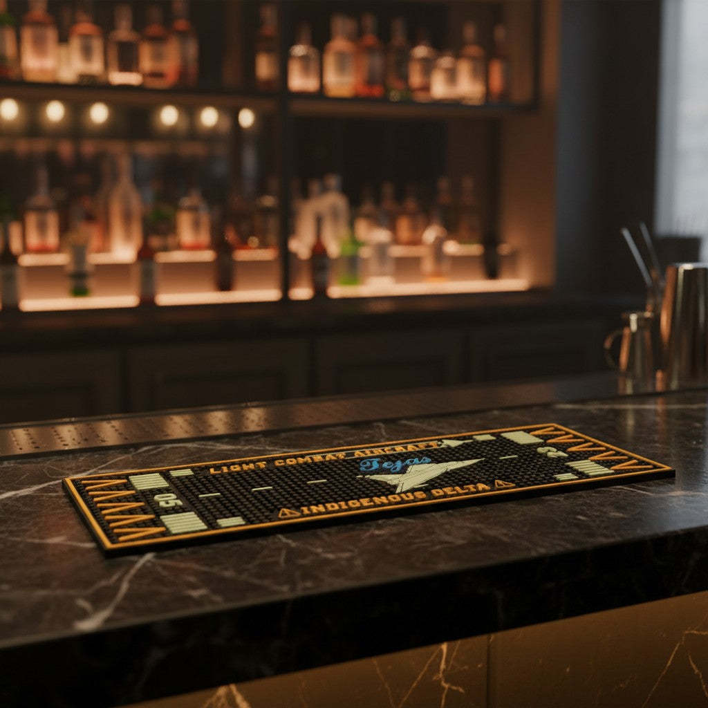 TEJAS | LIGHT COMBAT AIRCRAFT | BAR MAT