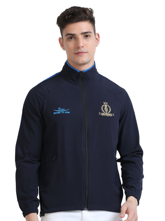 Nehru house dri fit tracksuit upper