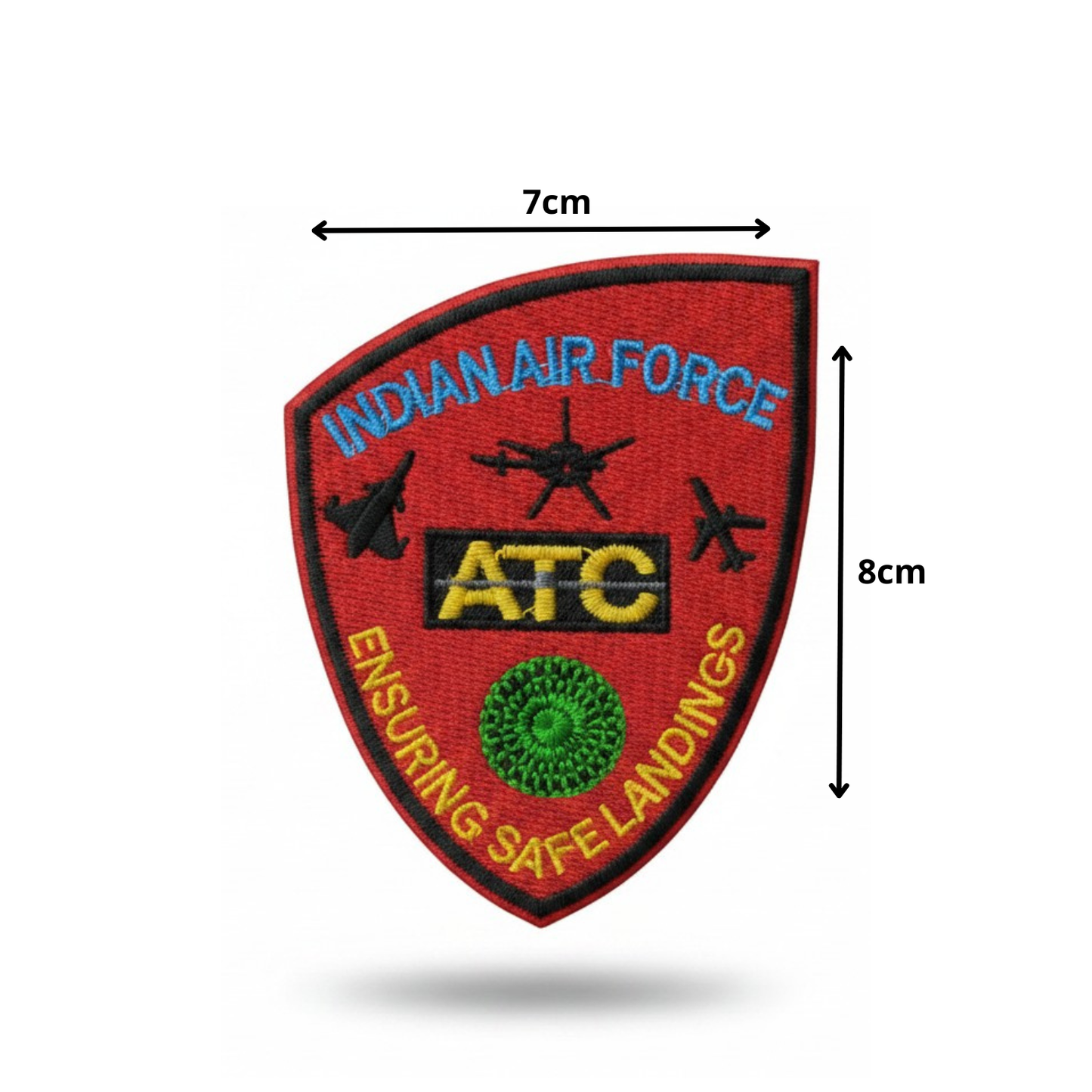 ATC | EMBROIDERED | WITH VELCRO PATCH
