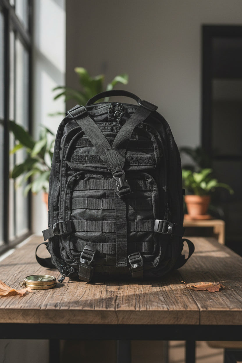 P2292 | MT - 2 | TACTICAL BACKPACK | BLACK