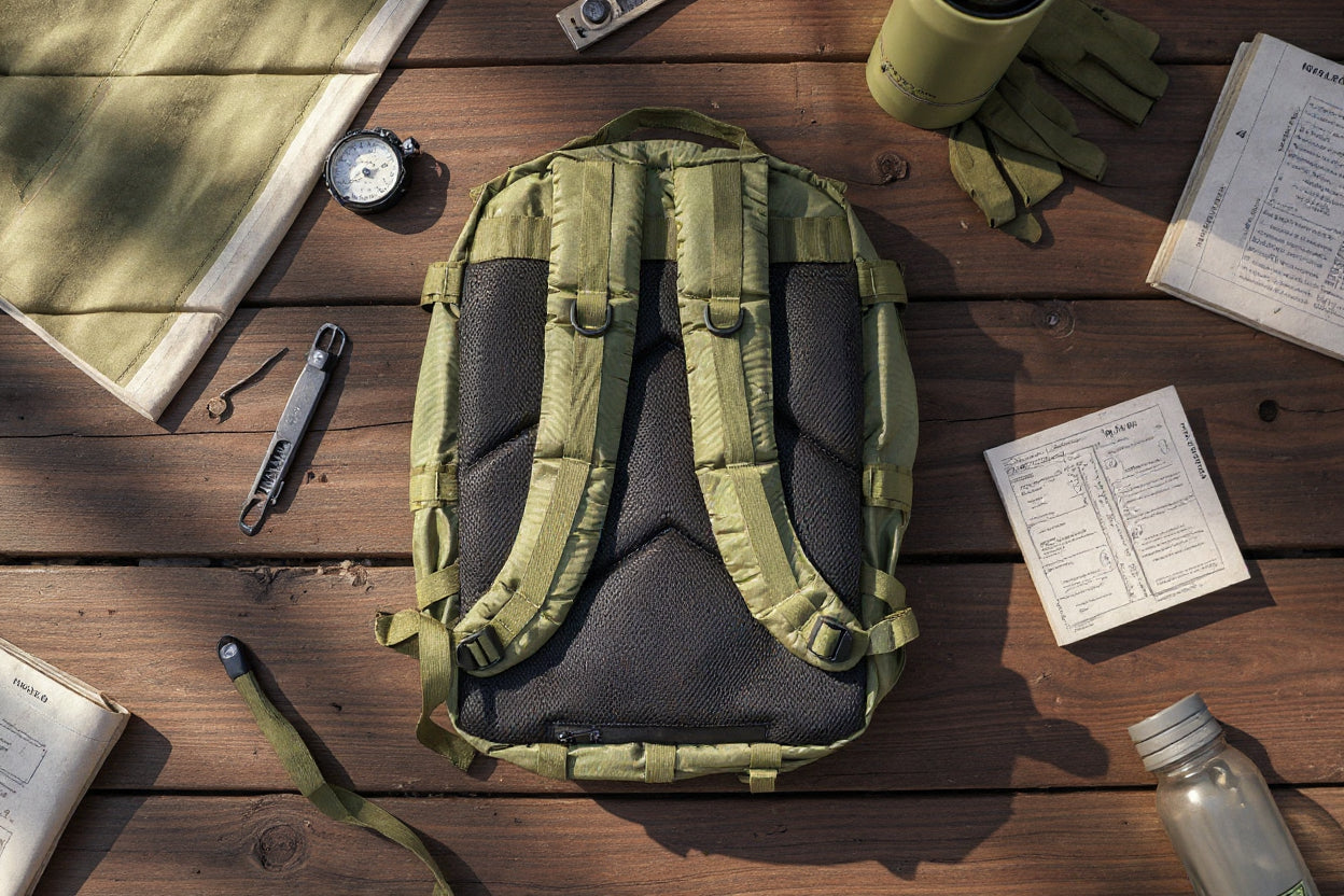 P2260 | MT - 1 | TACTICAL BACKPACK | OLIVE