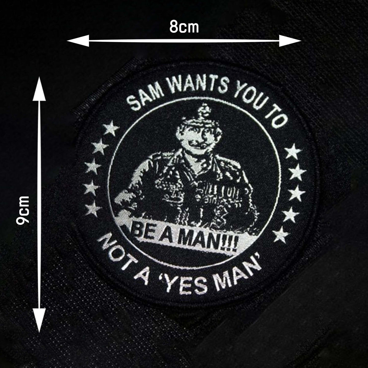 Sam One Patch Buy Sam Velcro Patch For Leather Jackets Online At Great Price ...