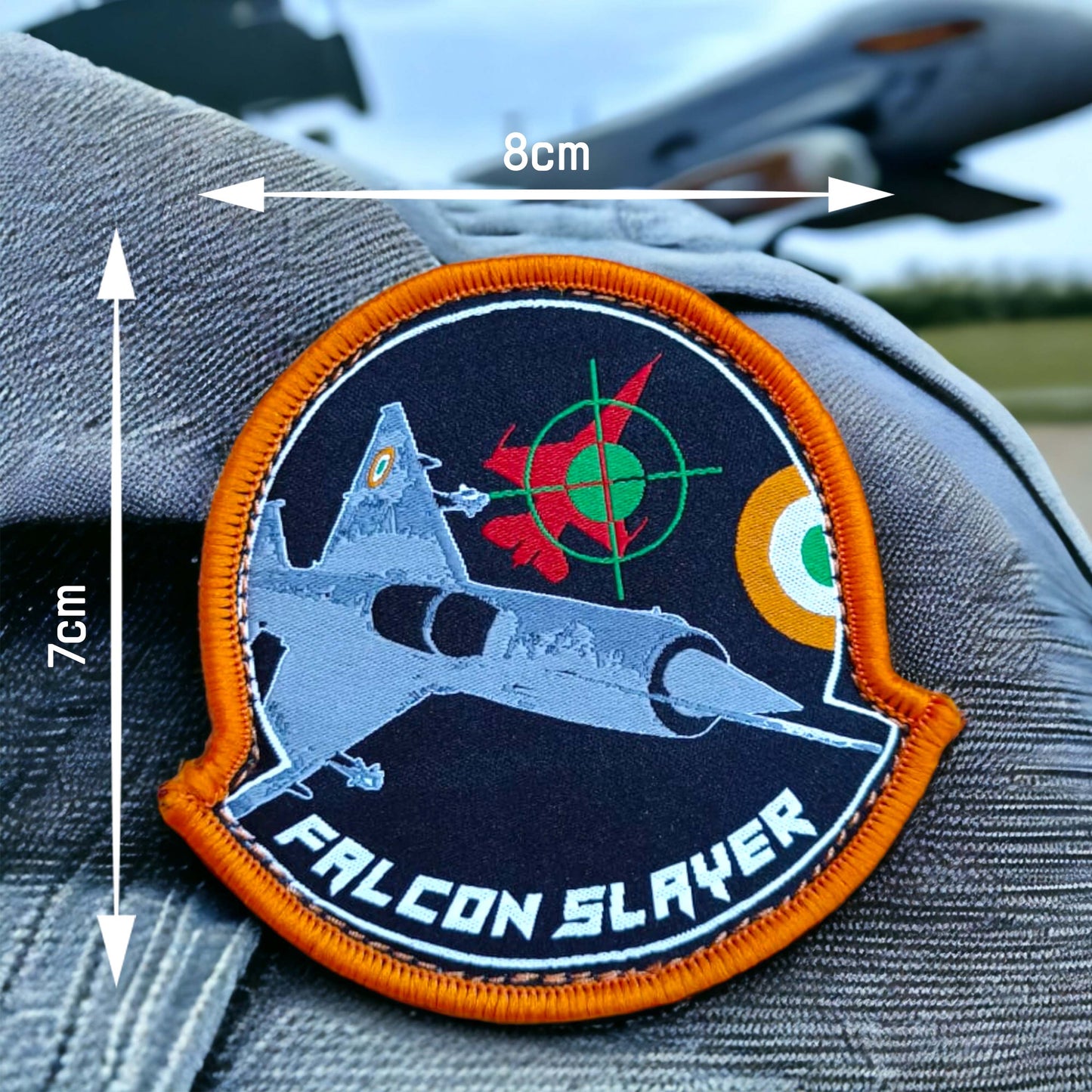 P1285 | FALCON SLAYER | WITH VELCRO PATCH