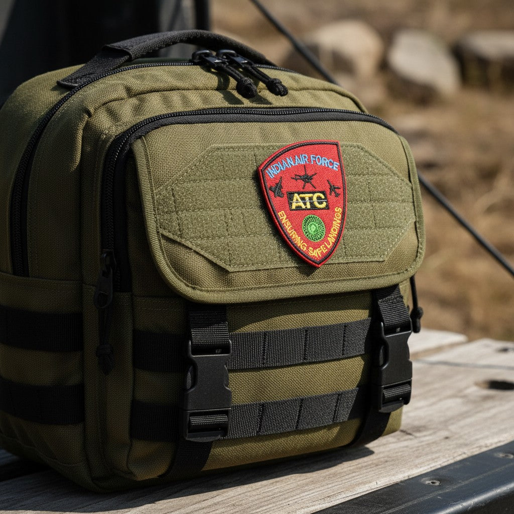 ATC | EMBROIDERED | WITH VELCRO PATCH