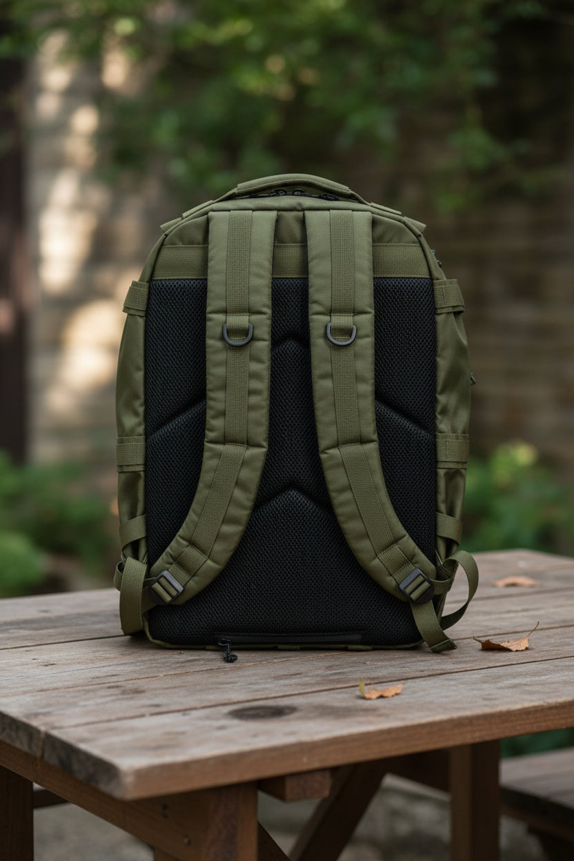 P2293 | MT - 2 | TACTICAL BACKPACK | OLIVE