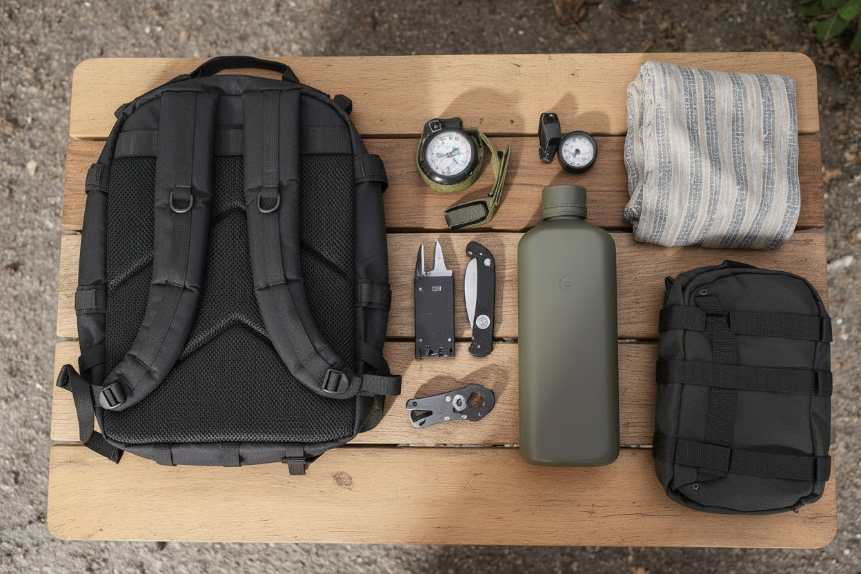 P2259 | MT - 1 | TACTICAL BACKPACK | BLACK