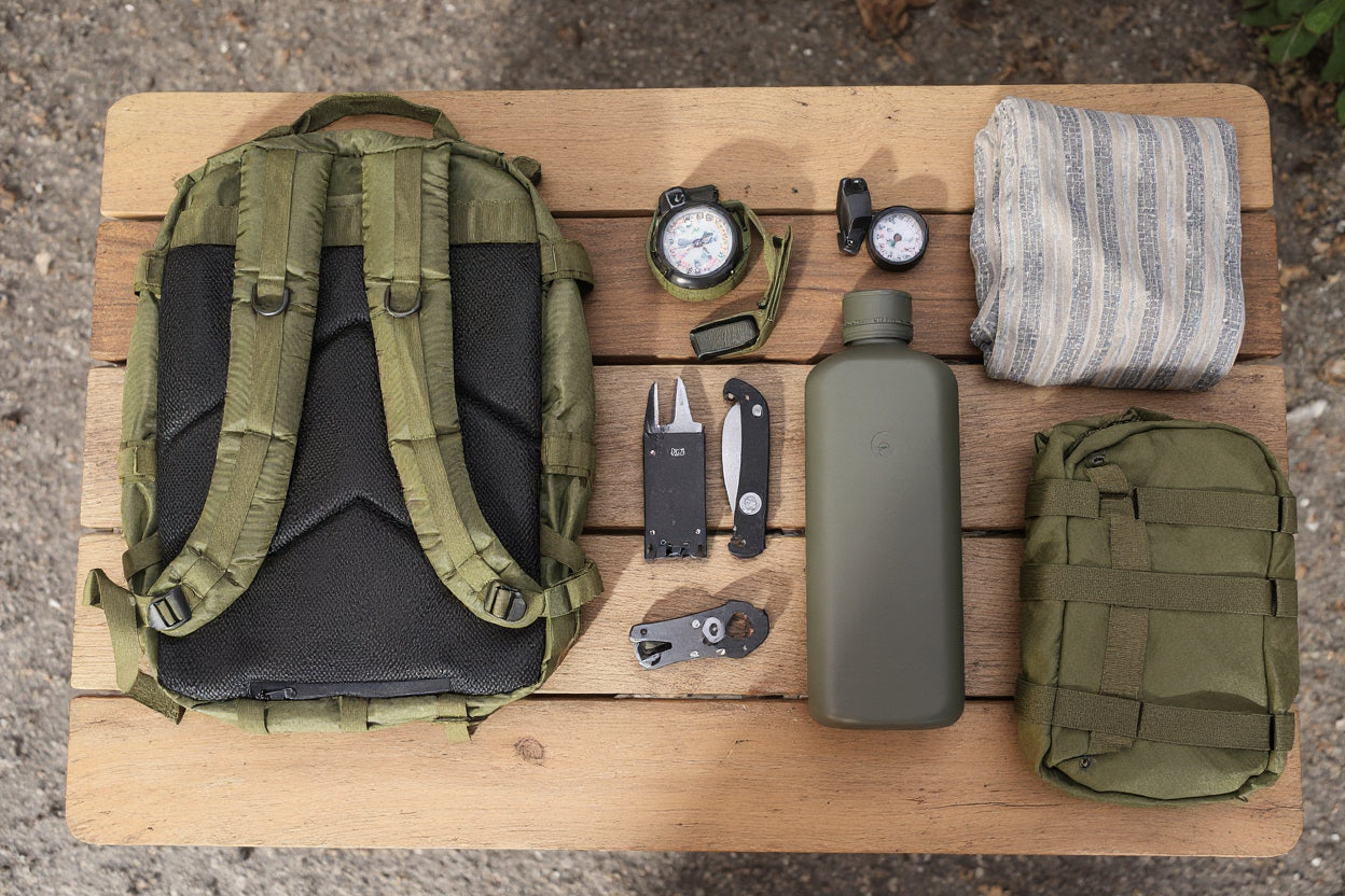 P2260 | MT - 1 | TACTICAL BACKPACK | OLIVE