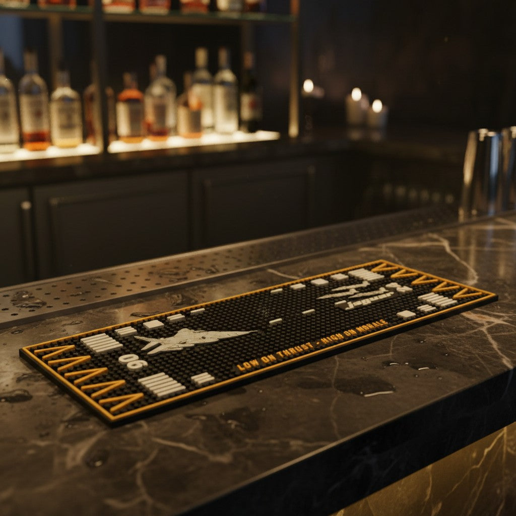 JAGUAR | LOW ON THRUST HIGH ON MORALE | BAR MAT