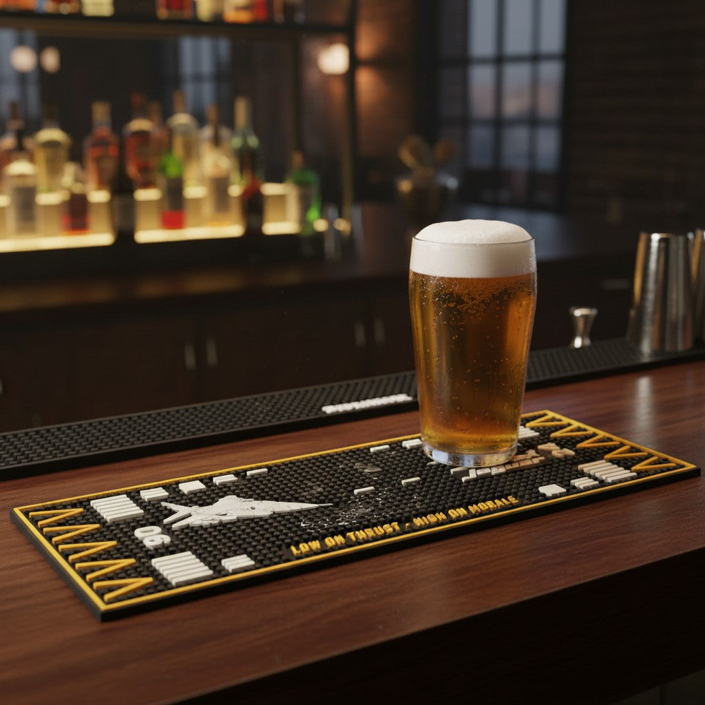 JAGUAR | LOW ON THRUST HIGH ON MORALE | BAR MAT