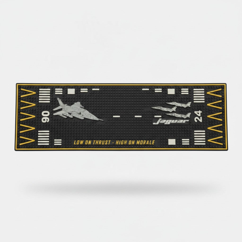 JAGUAR | LOW ON THRUST HIGH ON MORALE | BAR MAT