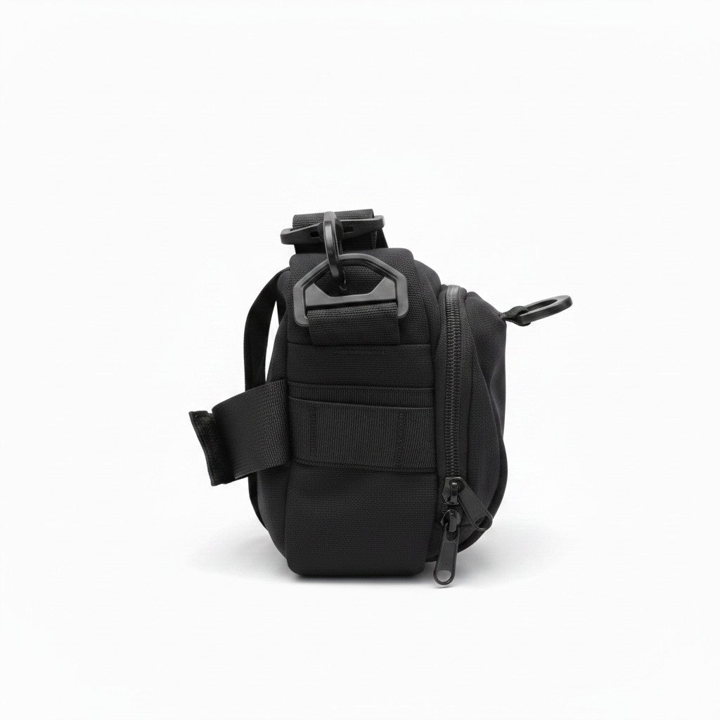 ARMOUR | SLING CUM WAIST BAG | BLACK