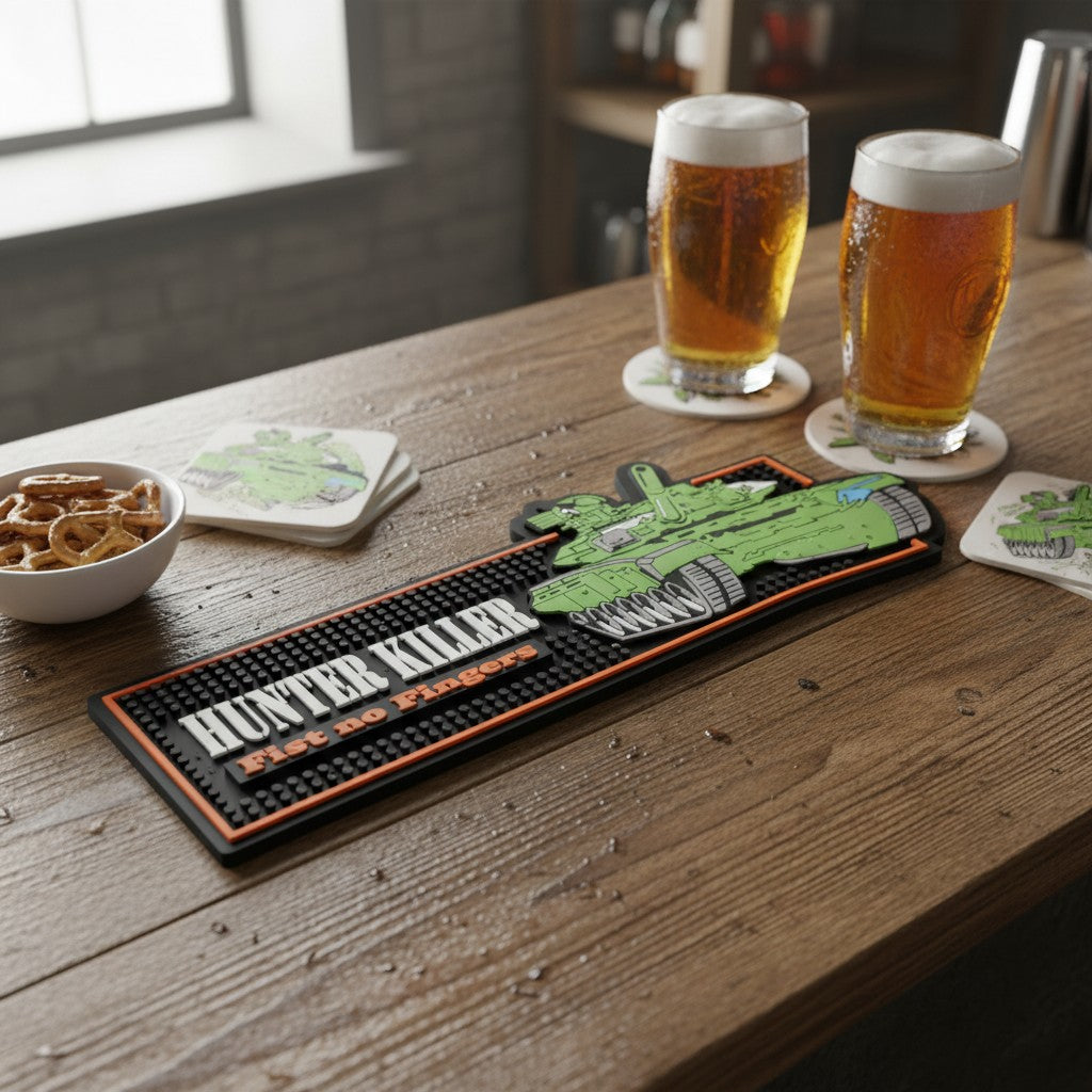 HUNTER KILLER | BAR MAT