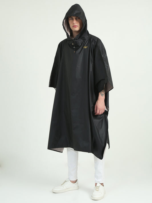 Military Poncho | Black