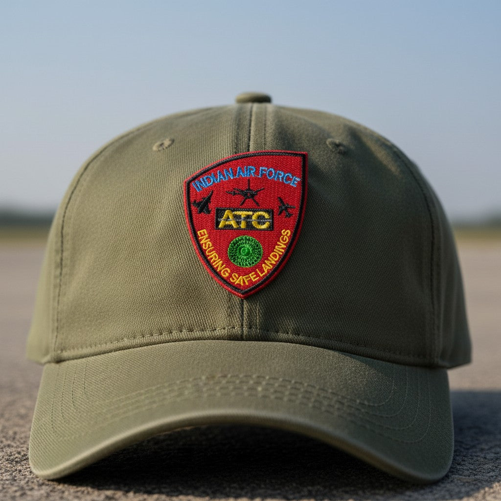 ATC | EMBROIDERED | WITH VELCRO PATCH