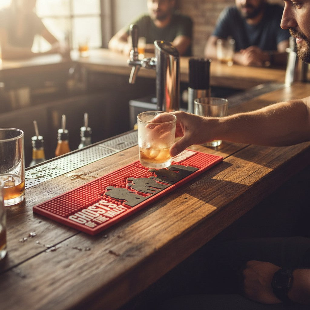 GHOST OF THE VALLEY | BAR MAT