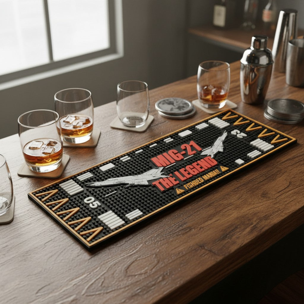 MIG 21 THE LEGEND | BAR MAT
