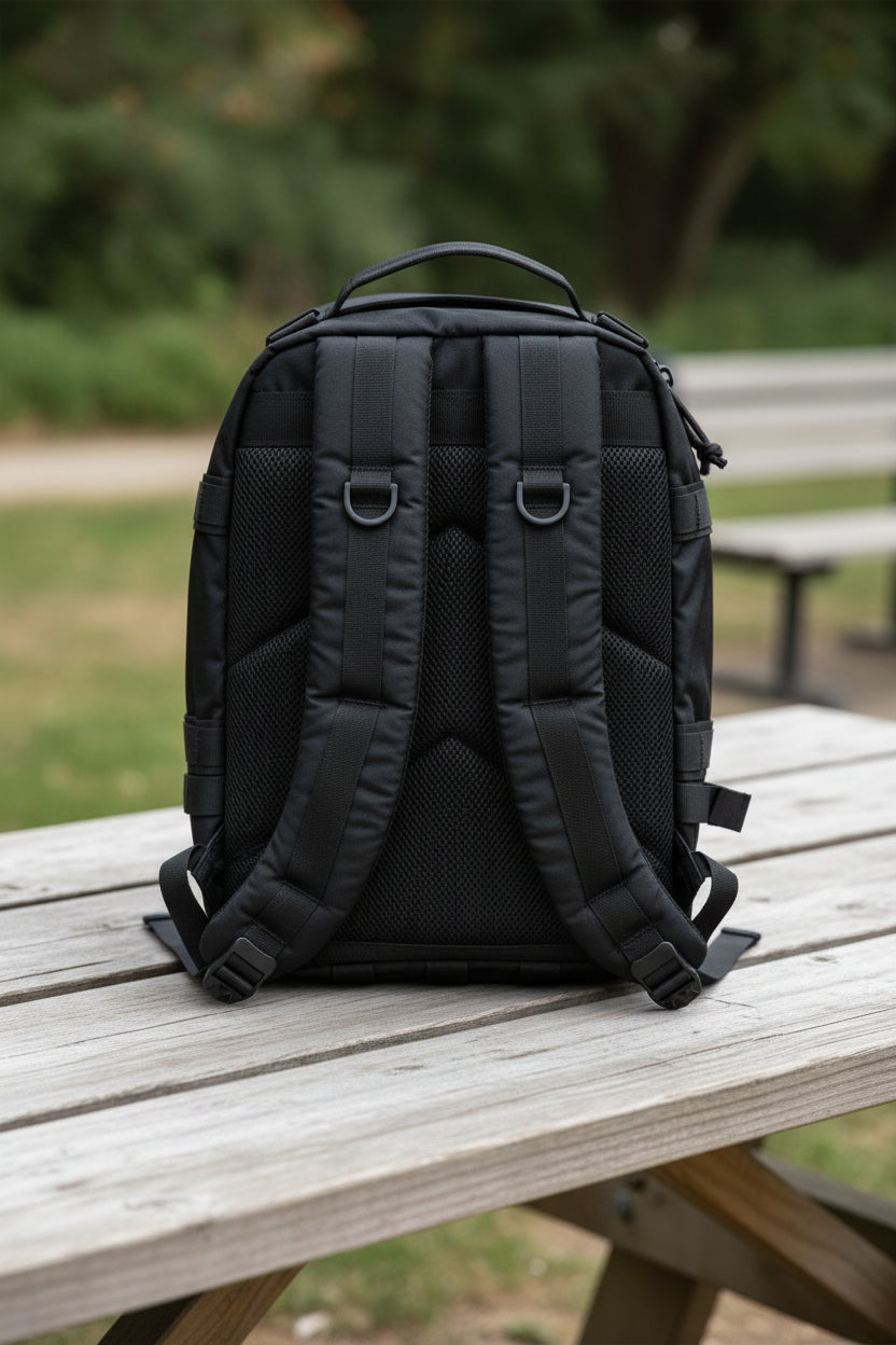 P2292 | MT - 2 | TACTICAL BACKPACK | BLACK