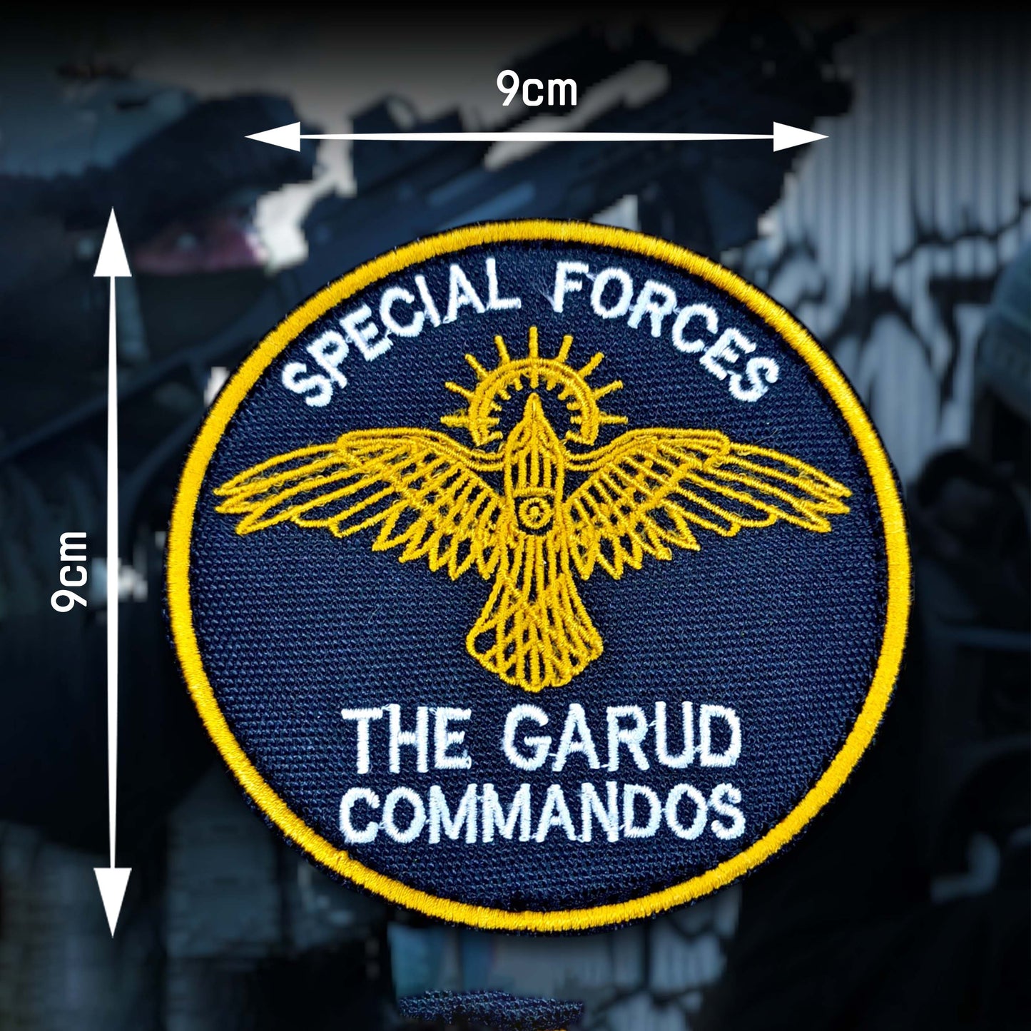 Special Forces The Garud Commandos - Indian Army Patches