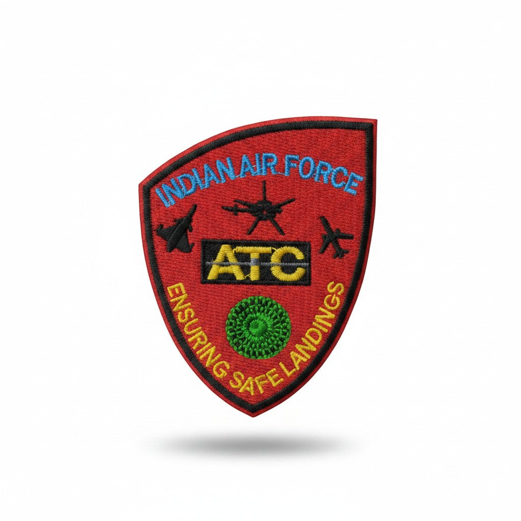 ATC | EMBROIDERED | WITH VELCRO PATCH