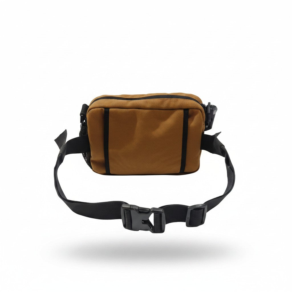 ARMOUR | SLING CUM WAIST BAG | BROWN