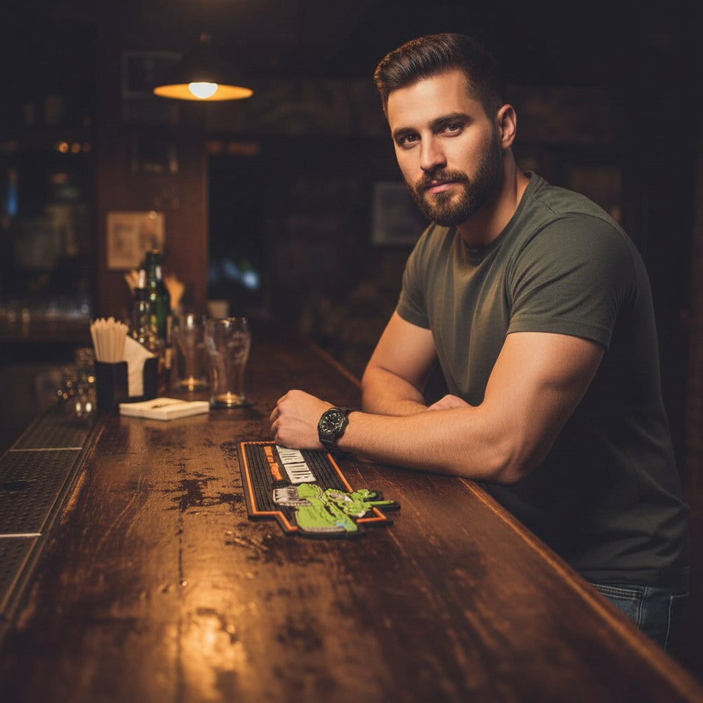 HUNTER KILLER | BAR MAT