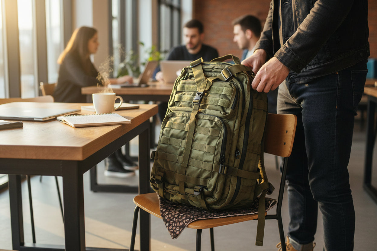 P2293 | MT - 2 | TACTICAL BACKPACK | OLIVE