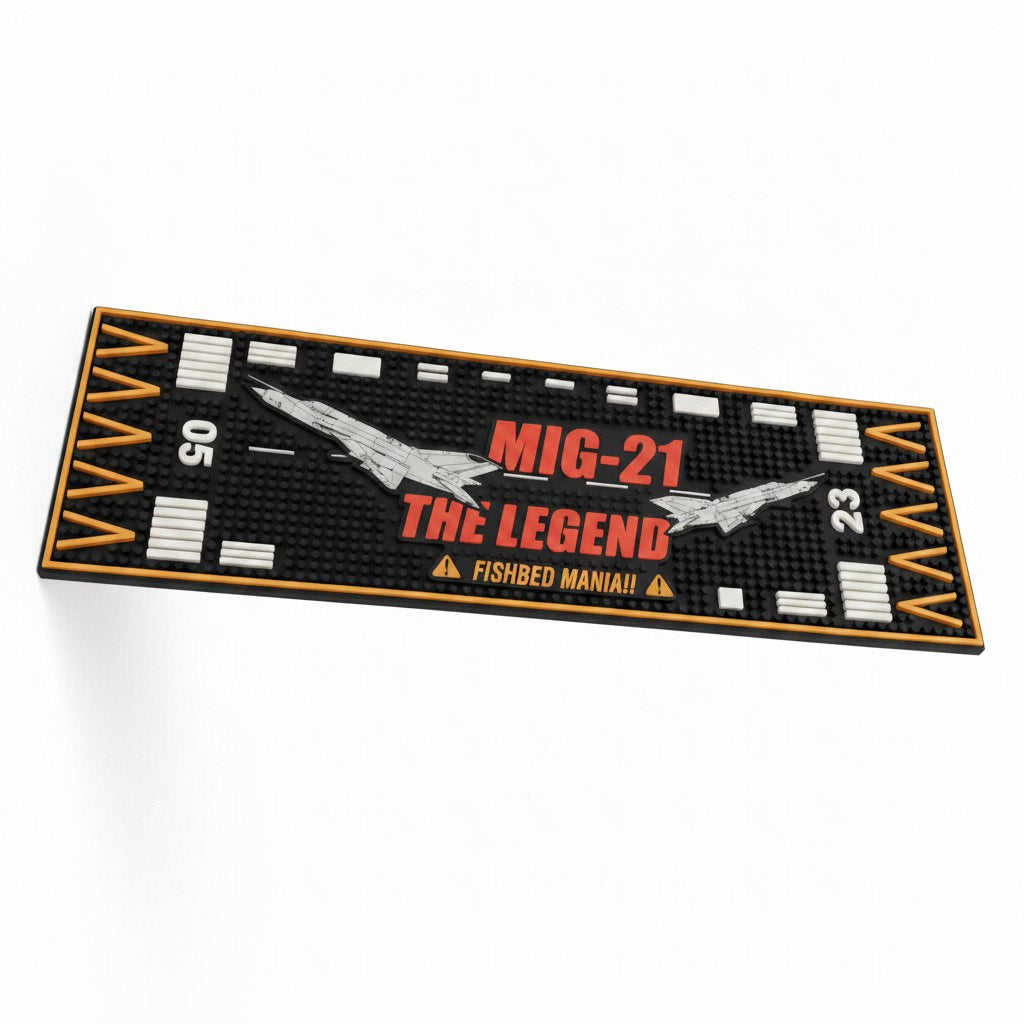MIG 21 THE LEGEND | BAR MAT