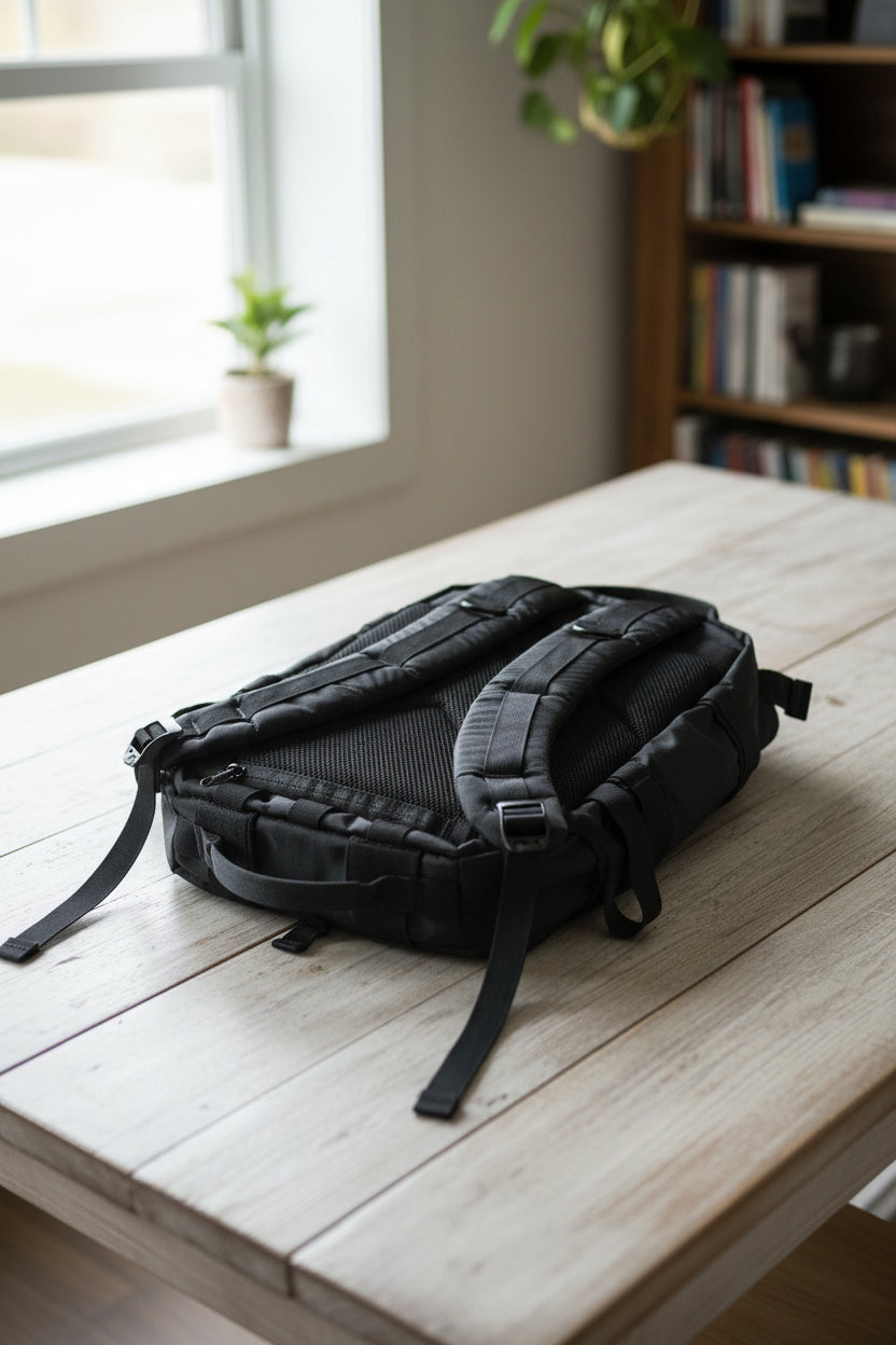 P2292 | MT - 2 | TACTICAL BACKPACK | BLACK