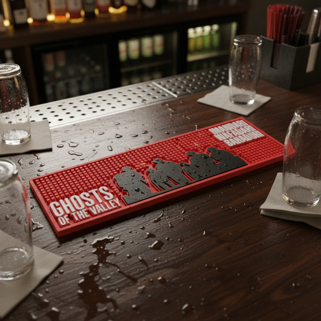 GHOST OF THE VALLEY | BAR MAT