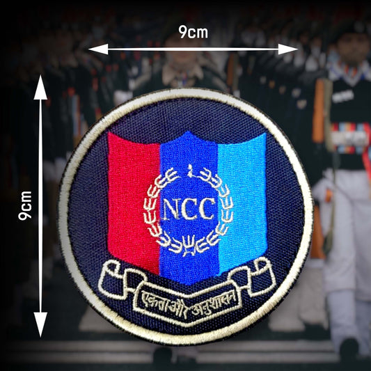 National Cadet Corps Indian Army Patches - Velcro Patches