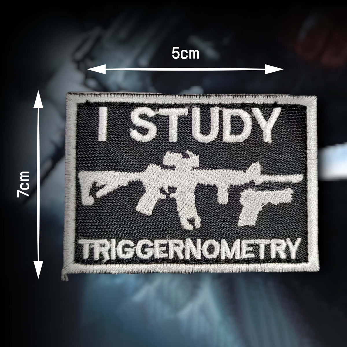 Triggernometry Rdr Buy I Study Triggernometry Patches For Jackets - Quirky Patches ...