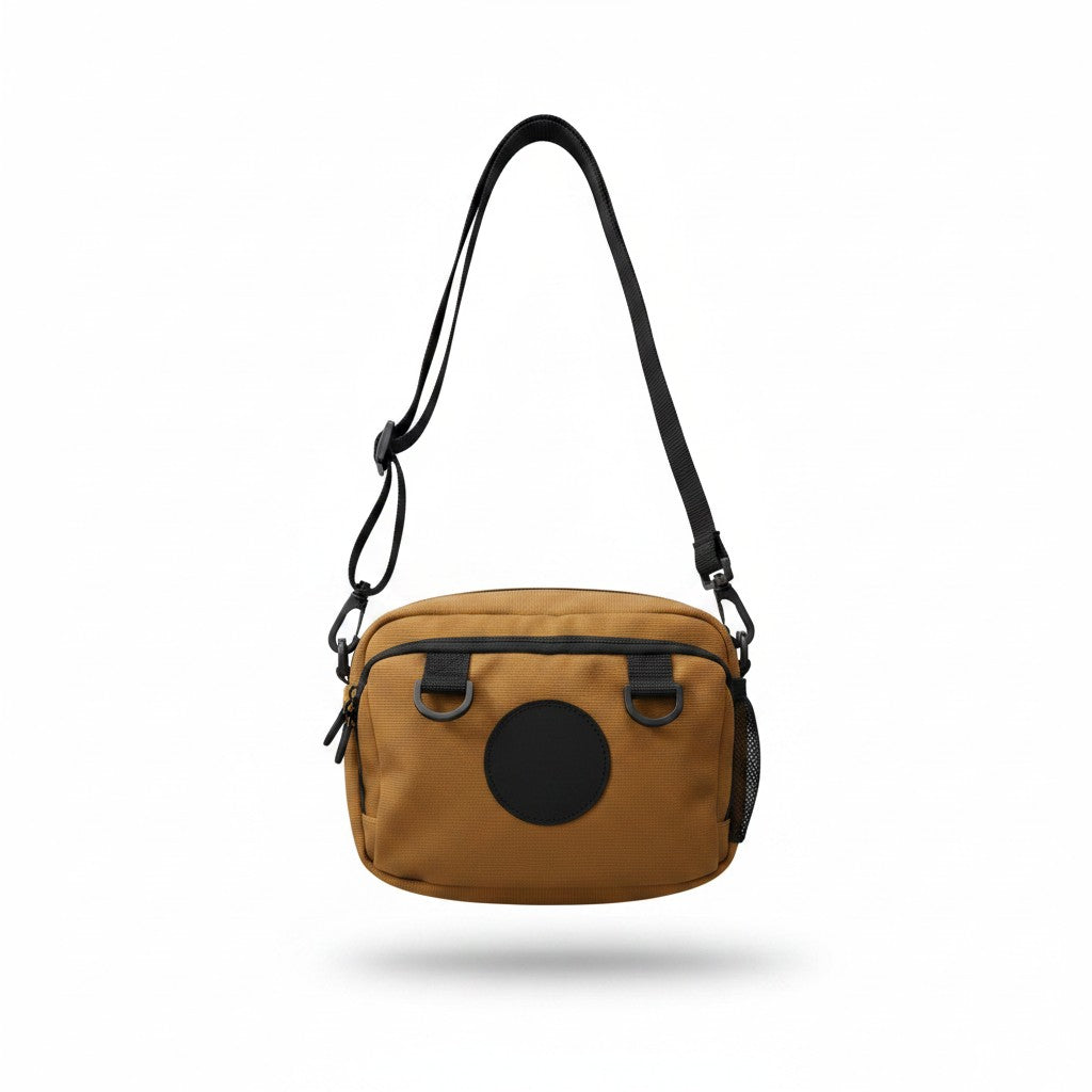 ARMOUR | SLING CUM WAIST BAG | BROWN