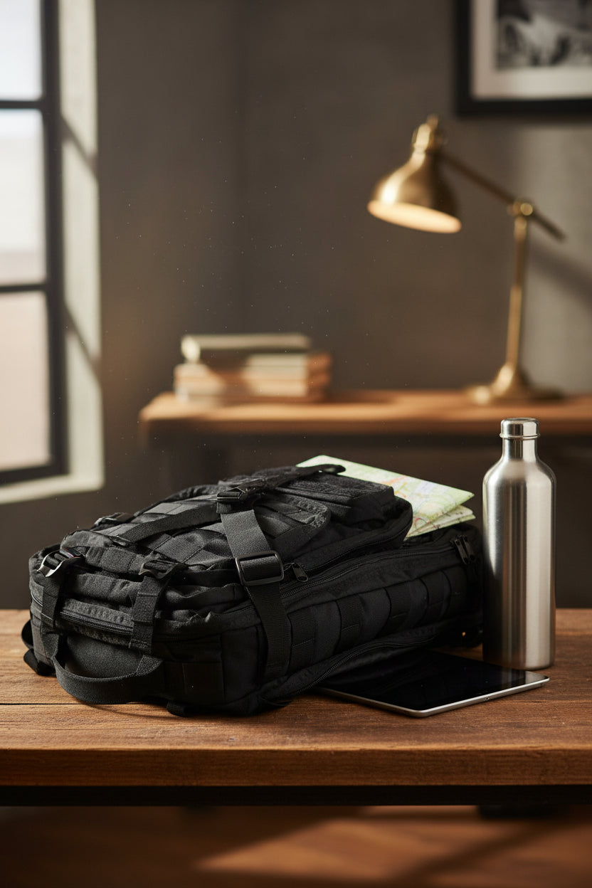 P2292 | MT - 2 | TACTICAL BACKPACK | BLACK