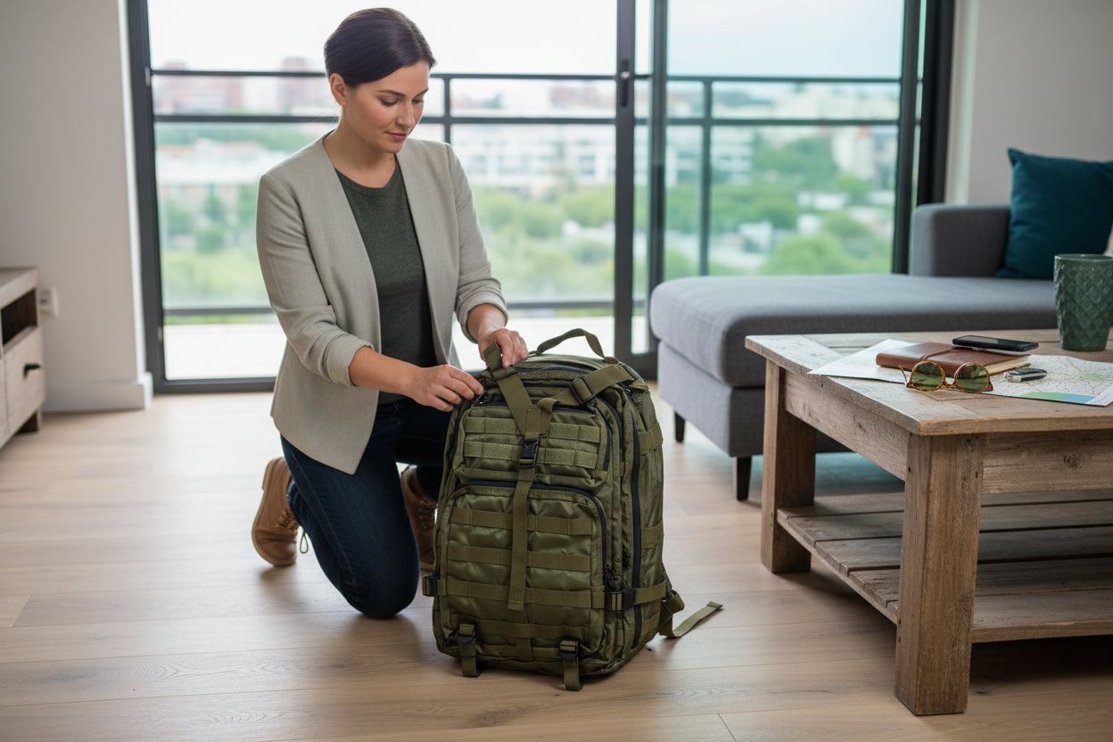 P2293 | MT - 2 | TACTICAL BACKPACK | OLIVE