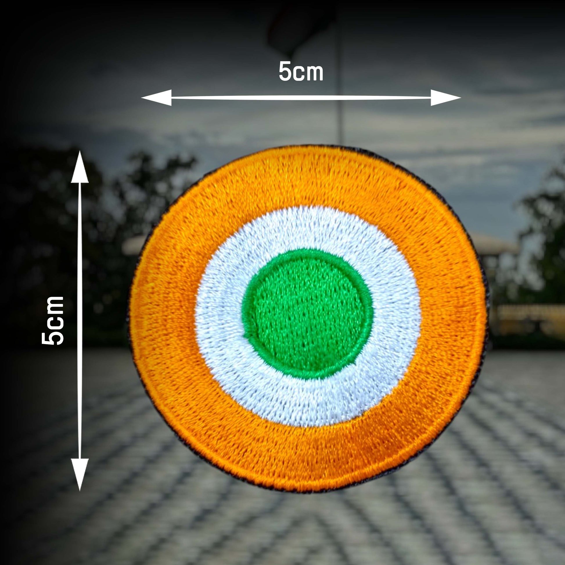 Indian Armed Forces Roundel - Leather Jacket Patches