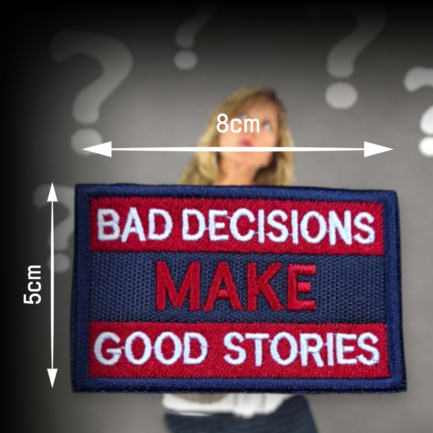 Bad Decisions Make Good Stories Patches