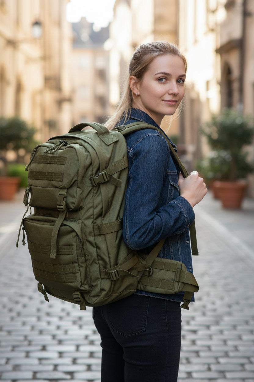 P2293 | MT - 2 | TACTICAL BACKPACK | OLIVE