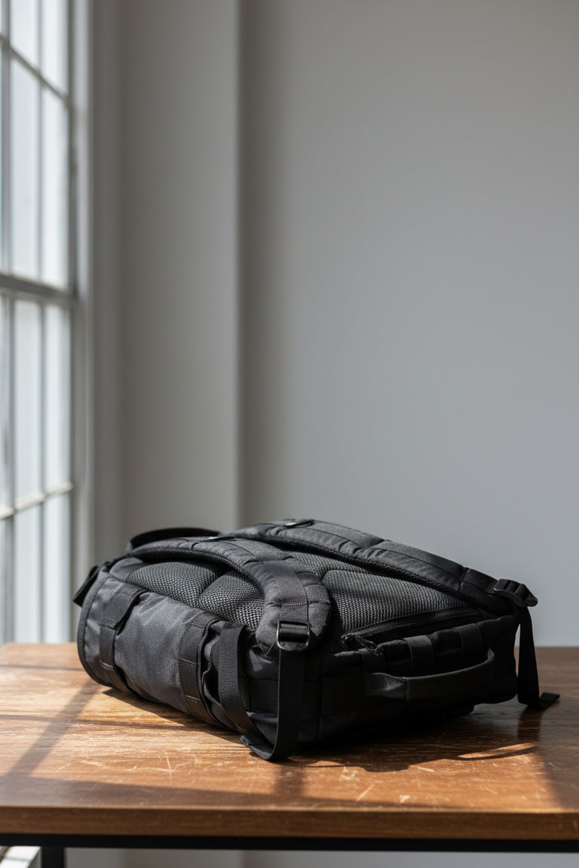 P2292 | MT - 2 | TACTICAL BACKPACK | BLACK