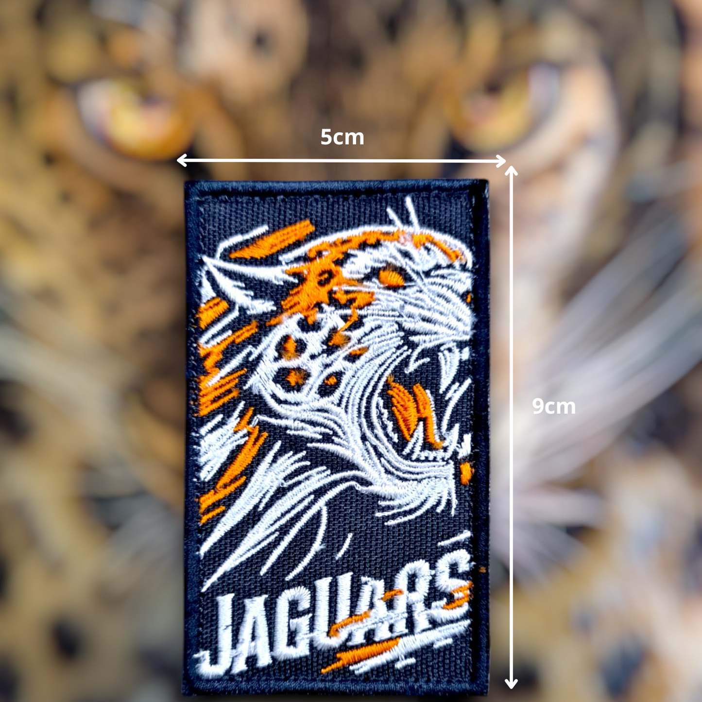 JAGUARS | JULIET SQUADRON | EMBROIDERED | WITH VELCRO PATCH