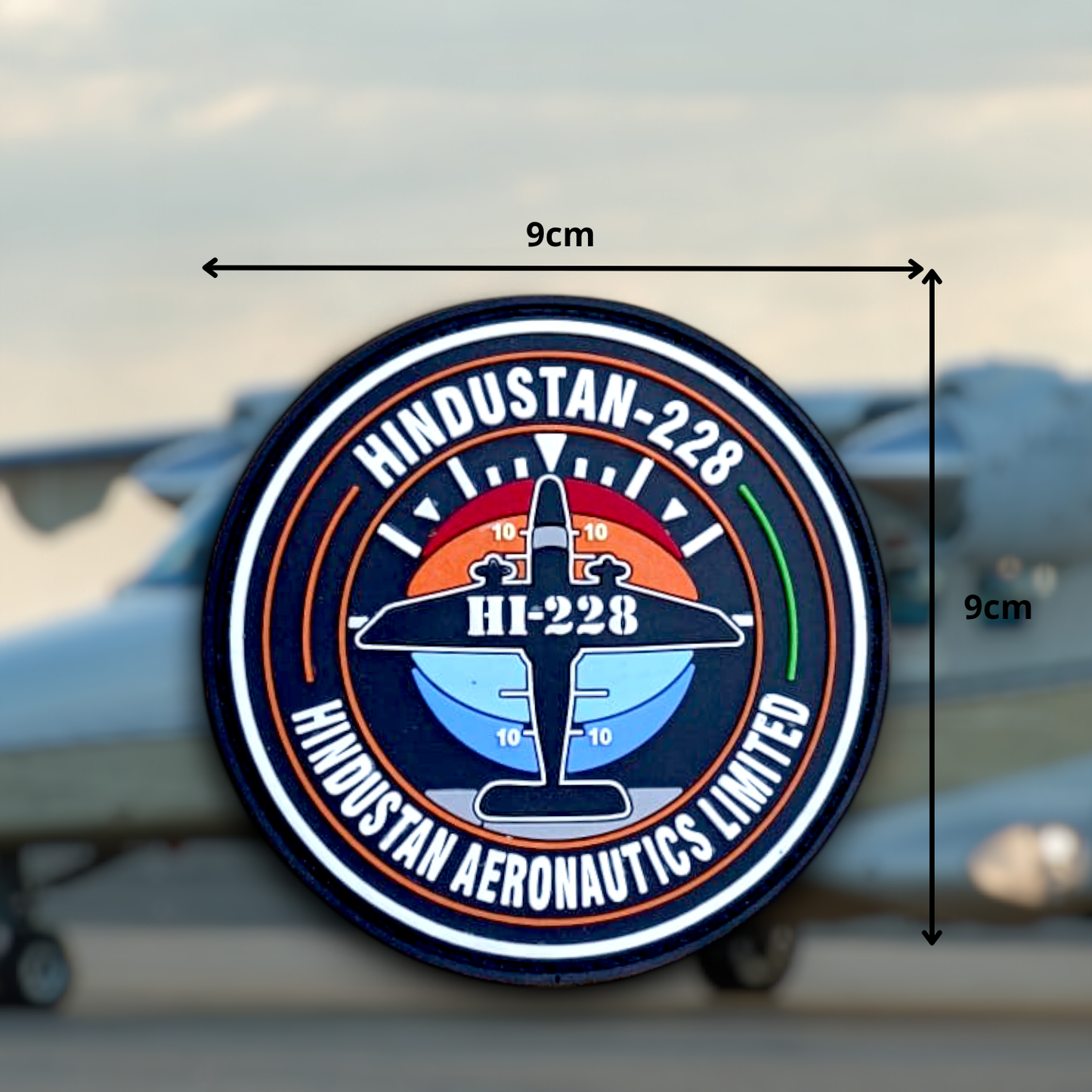 HAL-228 | RUBBERISED | WITH VELCRO PATCH