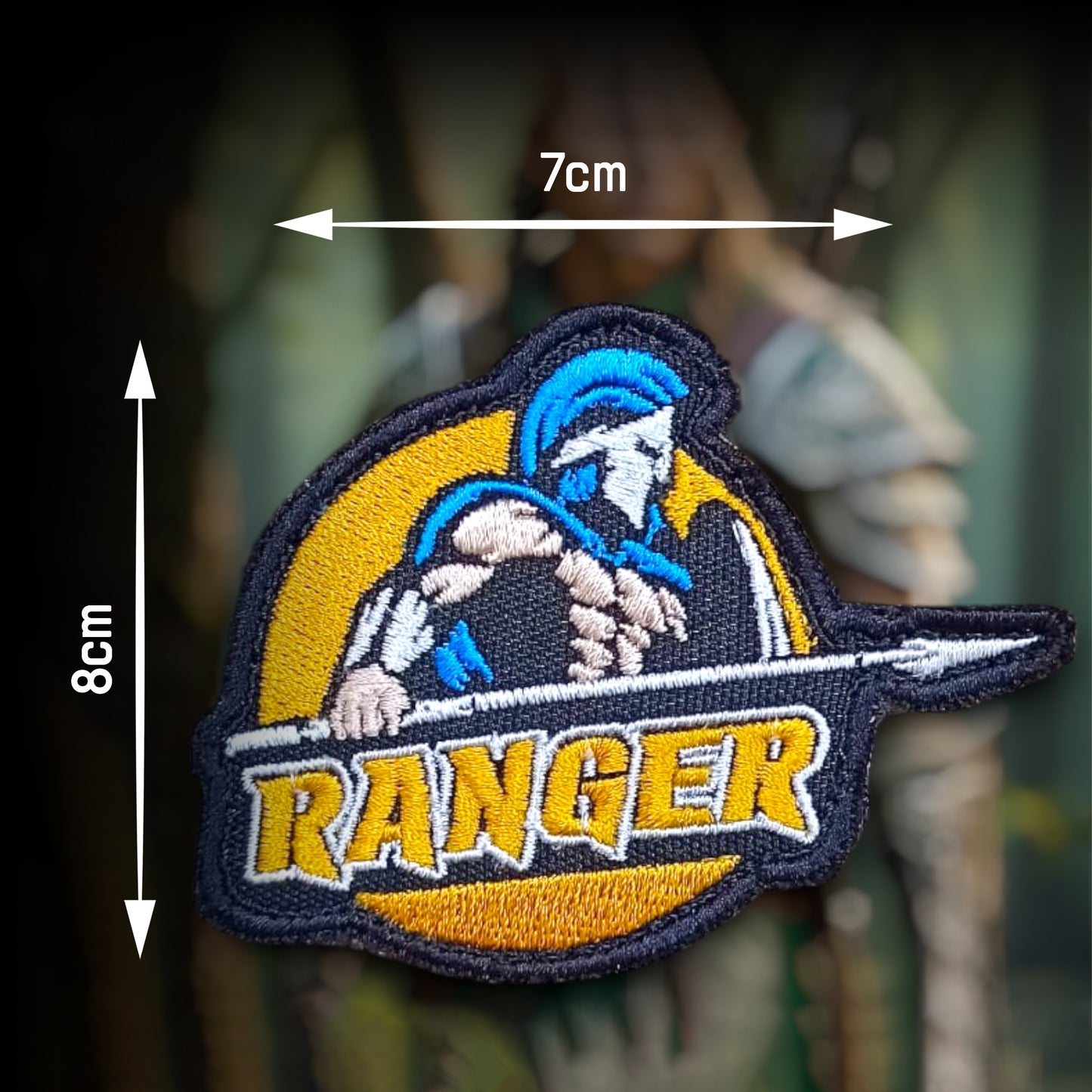 P1633 | RANGER | ROMEO SQUADRON | EMBROIDERED | WITH VELCRO PATCH