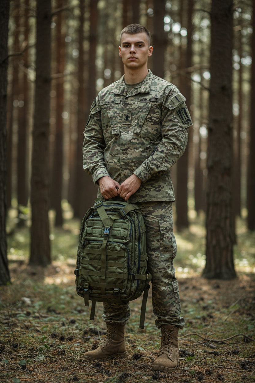 P2293 | MT - 2 | TACTICAL BACKPACK | OLIVE