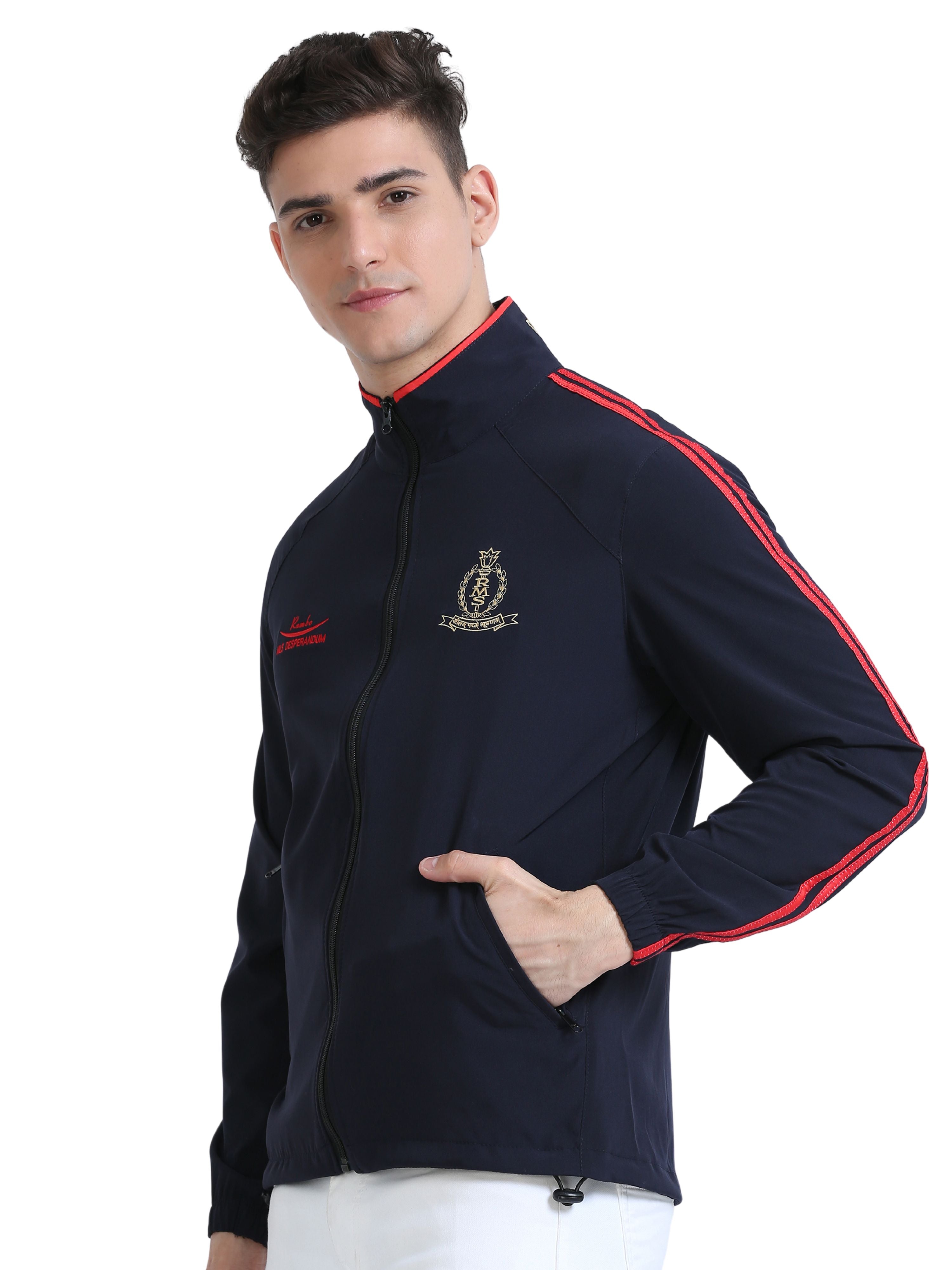 Shop Rajaji House Dri Fit Tracksuit Upper Online Now MILITARY MARVELS LLP