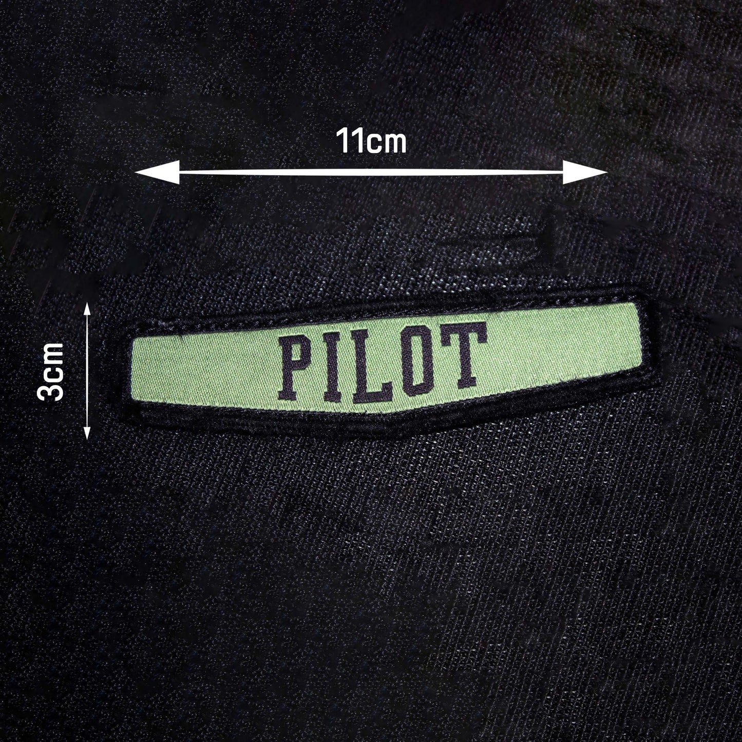 P1000 | PILOT | WITH VELCRO PATCH