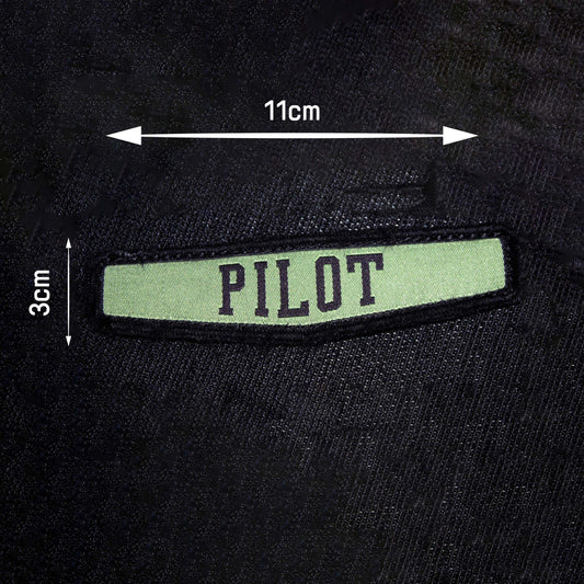 P 1000 | Pilot | With Velcro Patch